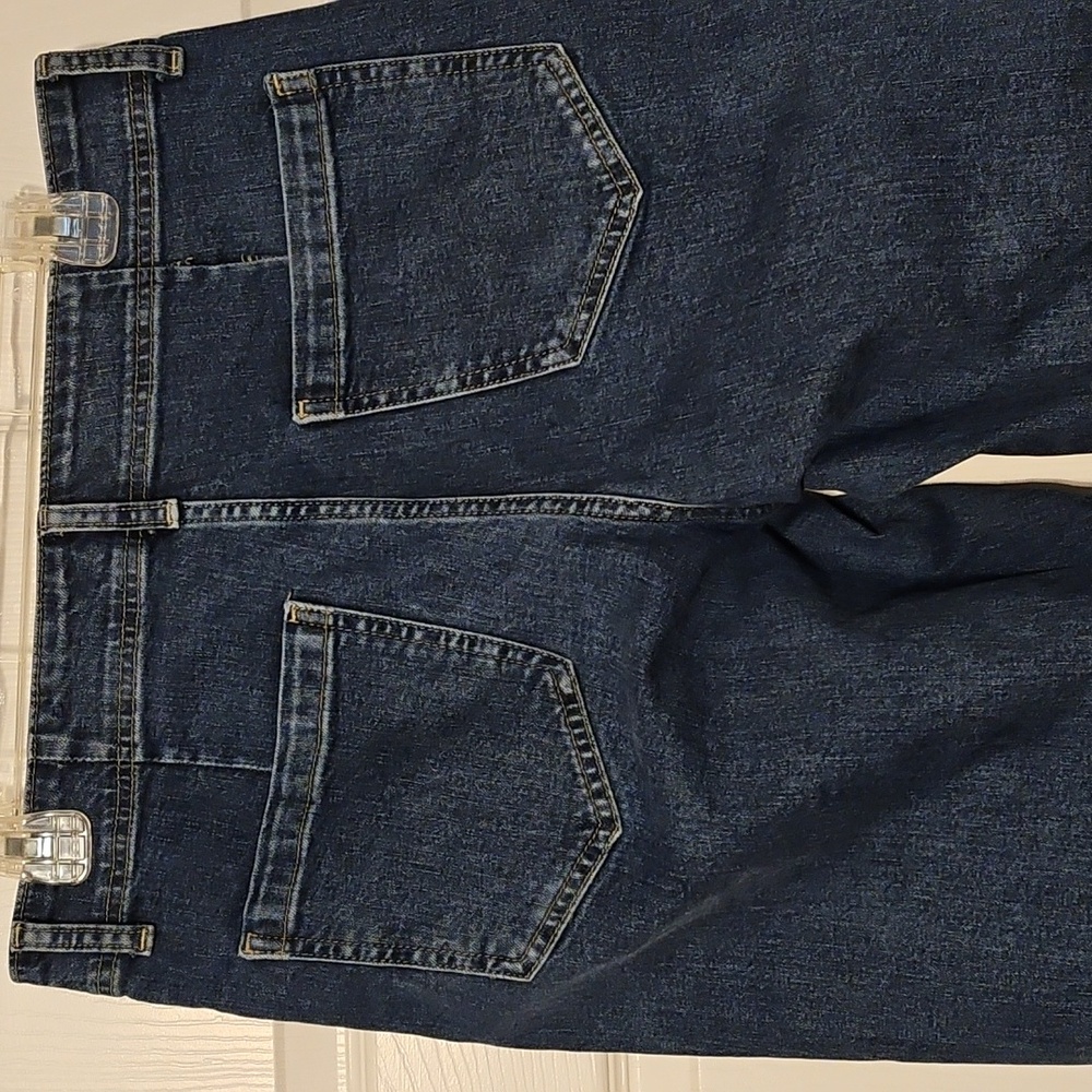 Gap Denim High-rise Wide-leg Crop. 10/30R - Picture 6 of 13